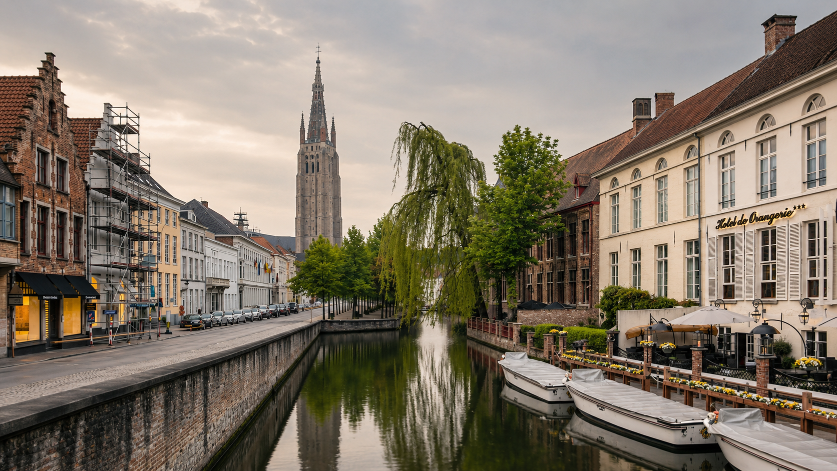 bruges canal tour